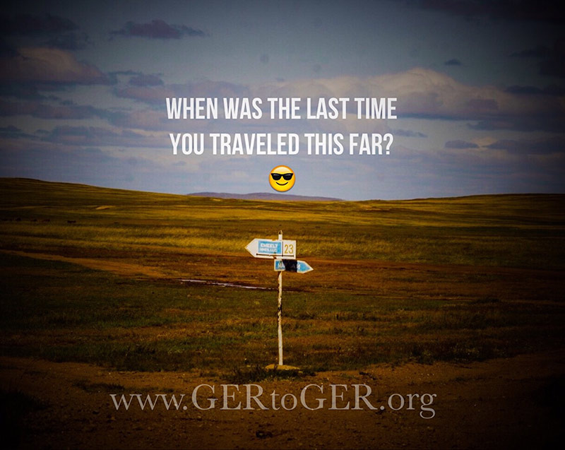 GER to GER - Overland Expeditions and Trips
