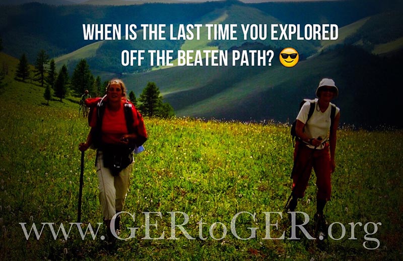 GER to GER Small Groups - Trekking Trips
