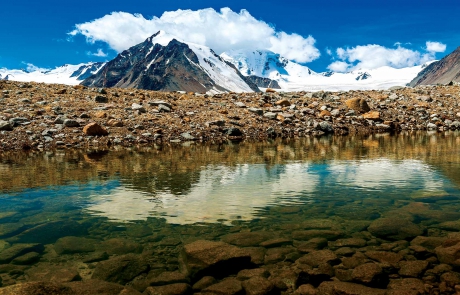 GER to GER GEOtourism Mongolia - Tavan Bogd Peak