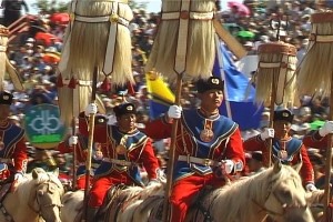 GER to GER GEOtourism Mongolia - Naadam