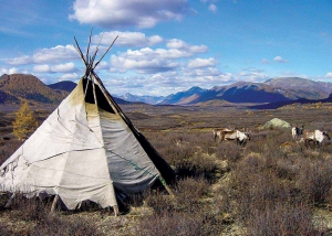 GER to GER Geotourism Mongolia | Tsaatan