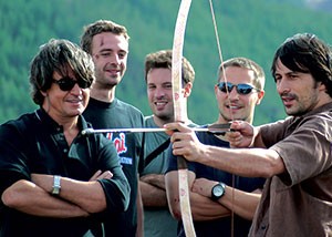GER to GER GEOtourism Mongolia - Mongolian Archery - Naadam