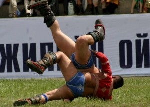 Mongolia Naadam Festival - Wresting Competitions