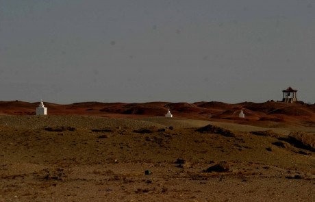 GER to GER GEOtourism Mongolia - Southern Mongolia R.E.D. Works - Gobi Desert Region