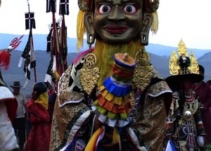 GER to GER GEOtourism Mongolia - Buddhist Naadam Festival and Tsam Performance