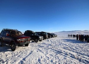 GER to GER GEOtourism Mongolia - Winter Ice Festival - Khuvsgul Lake