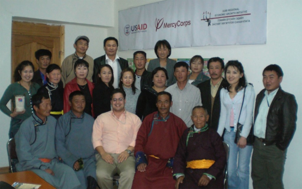 GER to GER Dundgovi Community Based Tourism Workshop