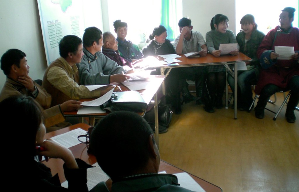 GER to GER Dundgovi Nomadic Community Based Tourism Workshop