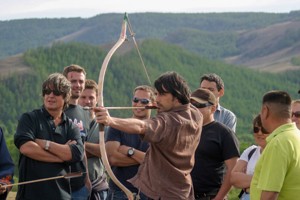Mongolia Naadam Festival - Archery
